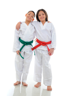 Jjniors Karate both Boys and Girlst