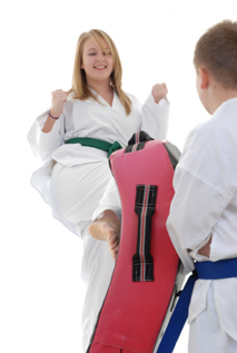 Juniors Karate Kicking Pad